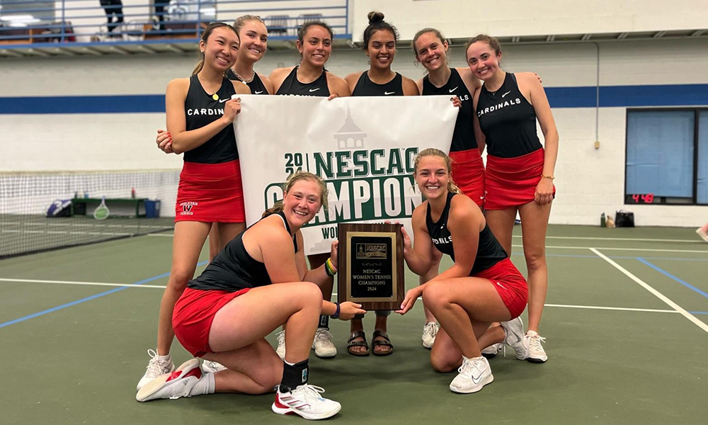 Undefeated Cardinals Defend NESCAC Reign, defeat Amherst 5-1 for Fifth NESCAC Title